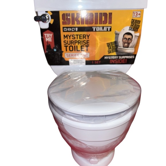 NWT* skibidi Mystery Surprise Toilet series 1-has very minor packaging damage - Picture 1 of 2